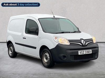 White Used 2021 Renault Kangoo Business Van | £7,820 (Good price)