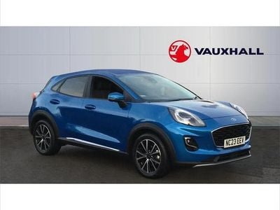 Blue Used 2023 Ford Puma Titanium SUV | £15,530 (Good price)