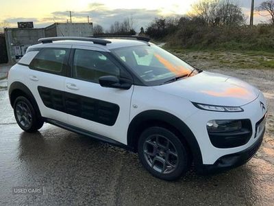 White Used 2017 Citroën C4 Cactus Feel Hatchback | £5,325 (A bit pricey)