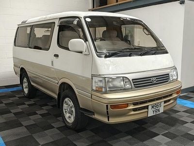 Used Toyota HiAce Limited 2024 White Van