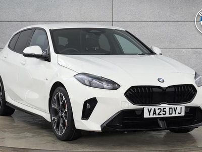 Used BMW 120 M Sport 168 HP (123 kW) 2025 White Hatchback