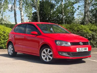 Usado VW Polo Match 2012 Vermelho Citadino