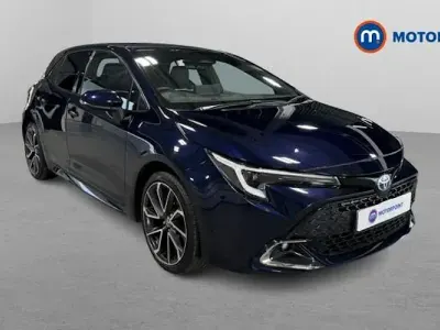 Used Toyota Corolla 196 HP (144 kW) 2025 Blue Hatchback