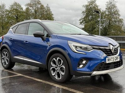 Used Renault Captur Techno 2024 Blue/black SUV