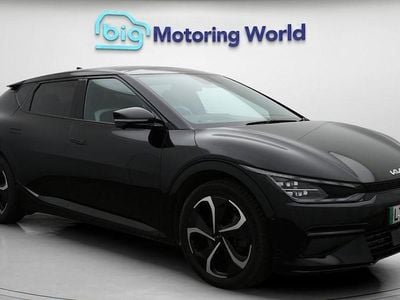 Used Kia EV6 GT-Line S 239 kW (325 HP) 2022 Black SUV