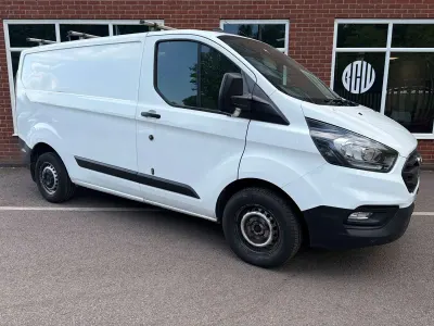 Begagnad Ford Transit Custom