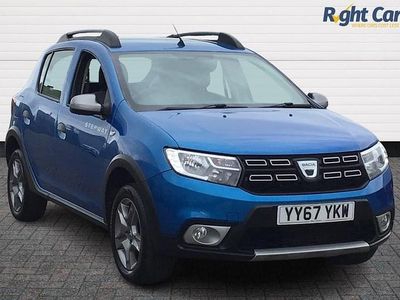 Used Dacia Sandero Lauréate 90 HP (66 kW) 2018 Blue Hatchback