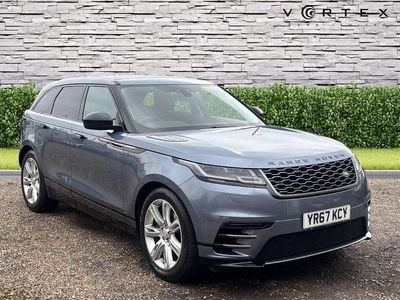 Used Land Rover Range Rover Velar R-Dynamic 240 HP (176 kW) 2017 Blue SUV