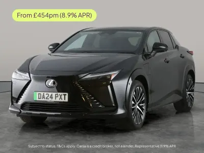 Used Lexus RZ 450e 230 kW (313 HP) 2024 Black SUV
