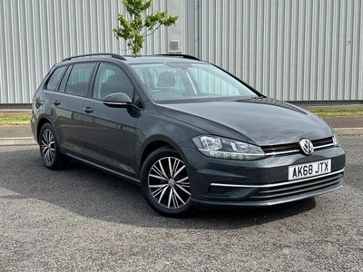 Used VW Golf VII SE 115 HP (84 kW) 2018 Grey Estate