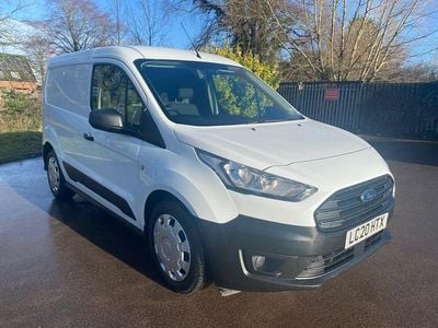 Used Ford Transit Connect 75 HP (55 kW) 2020 White MPV