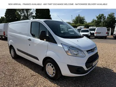 Used Ford Transit Custom Trend 125 HP (91 kW) 2016 White Van
