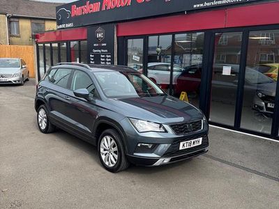 Used Seat Ateca Ecomotive 115 HP (84 kW) 2018 Grey SUV