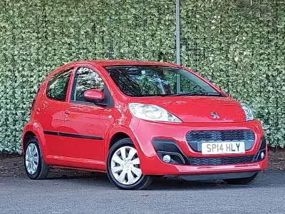 Second-hand Peugeot 107
