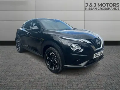 Used Nissan Juke N-Connecta 114 HP (83 kW) 2022 Black SUV