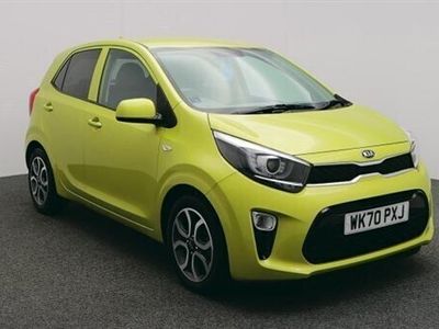 used Kia Picanto 1.0 Zest 5dr [4 seats] Hatchback