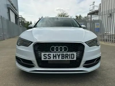 Used Audi A3 Comfort 2016 White Hatchback