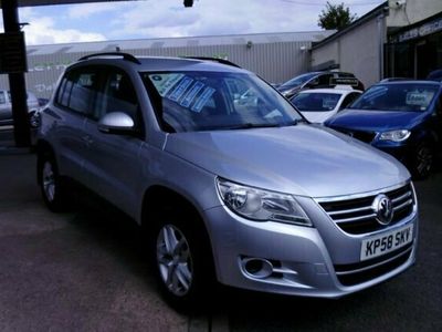 Used 2009 VW Tiguan S SUV | £10,295
