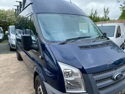 Usado Ford Transit 125 HP (91 kW) 2013 Azul Van