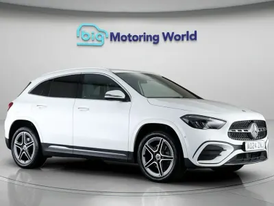 Used Mercedes GLA250