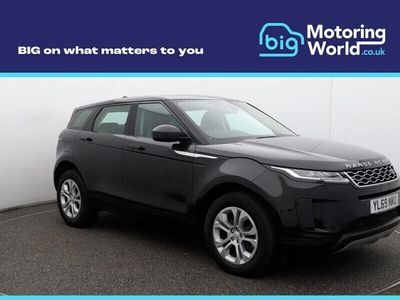 used Land Rover Range Rover evoque e 2.0 D150 S SUV 5dr Diesel Manual FWD Euro 6 (s/s) (150 ps) Full Leather