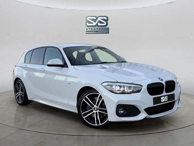 White Used 2018 BMW 118 M Sport Hatchback | £10,690 (Fair price)
