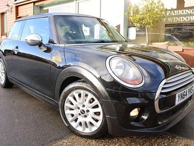 Used Mini Cooper D Hatch 2014 Black Hatchback