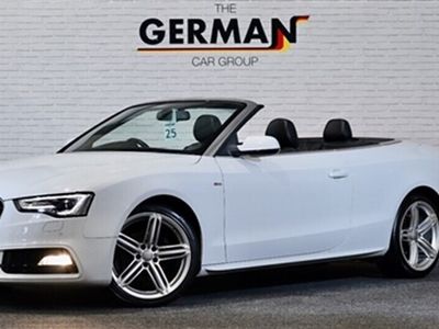 used Audi A5 Cabriolet TDI S LINE SPECIAL EDITION