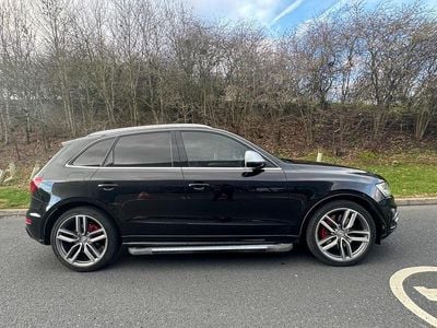 Used Audi SQ5 Advanced 313 HP (230 kW) 2014 Black SUV