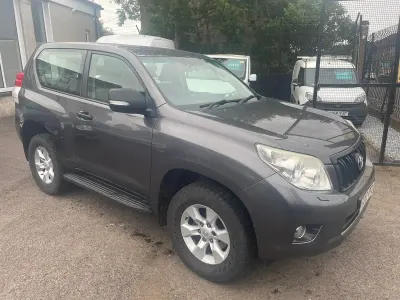 Used Toyota Land Cruiser
