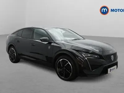 Gebraucht Peugeot 408 GTi 131 PS (96 kW) 2024 Schwarz SUV
