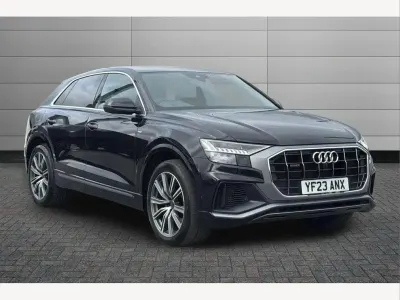 Używany Audi Q8