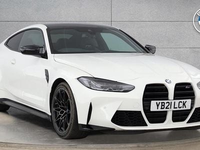 Used BMW M4 Competition Edition 503 HP (369 kW) 2021 White Coupe