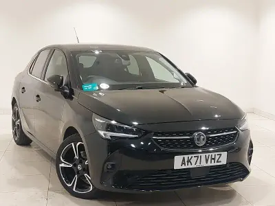 Używany Vauxhall Corsa Edition 2021 Czarny Hatchback