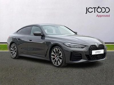Used BMW 420 M Sport 180 HP (132 kW) 2023 Grey Coupe