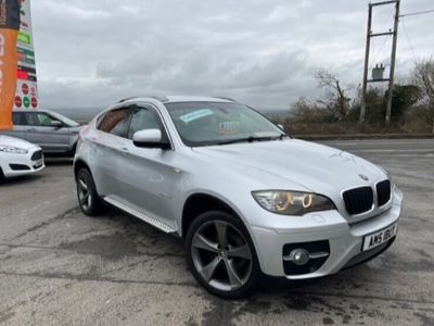 used BMW X6 3.0d xDrive Automatic 282bhp 4x4