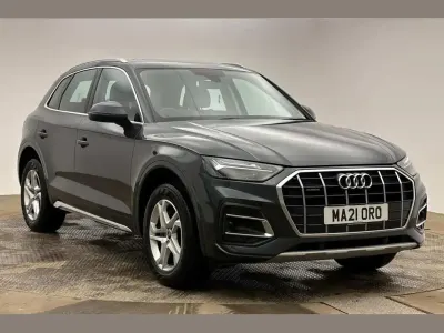 Used Audi Q5 Sport 200 HP (147 kW) 2021 Grey SUV