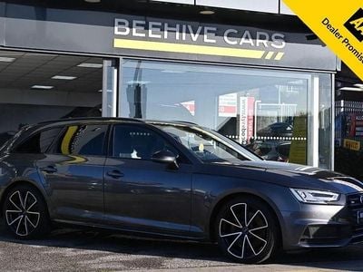 Grey Used 2017 Audi S4 Business Estate | £20,750 (Fair price)