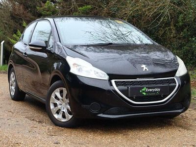 Used Peugeot 208 Access 82 HP (60 kW) 2012 Black Hatchback