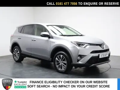 Used Toyota RAV4 Hybrid