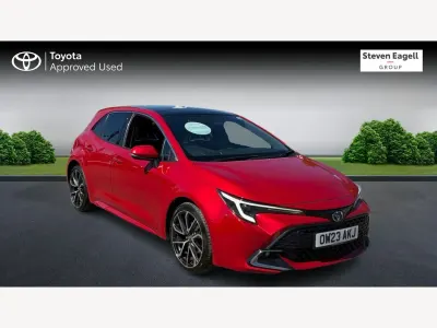 Gebraucht Toyota Corolla 2023 Rot Kleinwagen