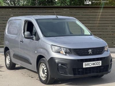 Used Peugeot Partner 2019 Grey MPV