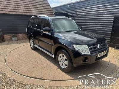 Black Used 2008 Mitsubishi Shogun Warrior SUV | £9,000 (Super price)