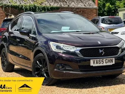 Used DS Automobiles DS4 120 HP (88 kW) 2016