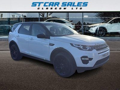 Second-hand Land Rover Discovery Sport SE 180 CP (132 kW) 2016 Alb SUV