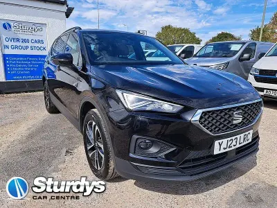 Used Seat Tarraco SE Technology 150 HP (110 kW) 2023 Black SUV