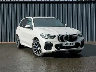 Używany BMW X5 M Sport 265 KM (194 kW) 2019 Biały SUV