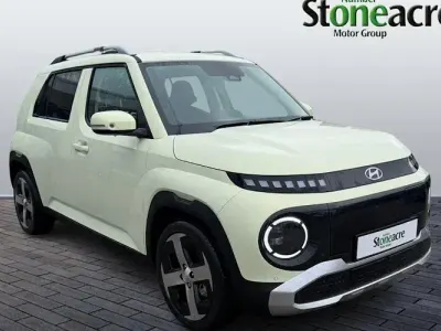 Used Hyundai Inster 85 kW (116 HP) 2026 Yellow Hatchback