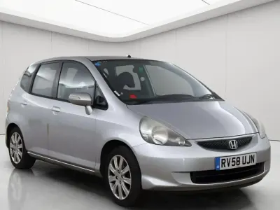 Used Honda Jazz SE 2008 Silver Hatchback