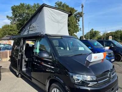 Used VW California Beach 2019 Black Van